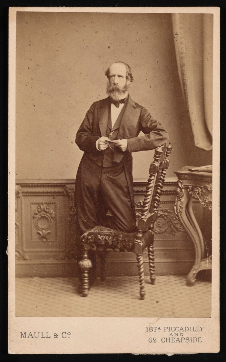 Portrait of Andrew Dickson Murray 1812-1878 by Maull and Co