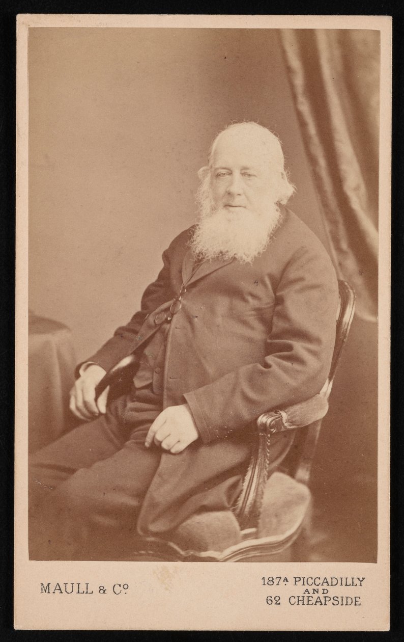 Portrait of John Gould by Maull and Co
