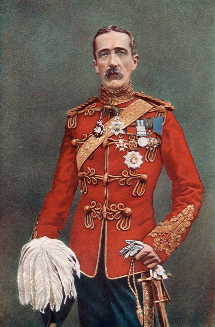 Major-General Sir John C Ardagh, Director of Military Intelligence, 1902 by Maull and Fox