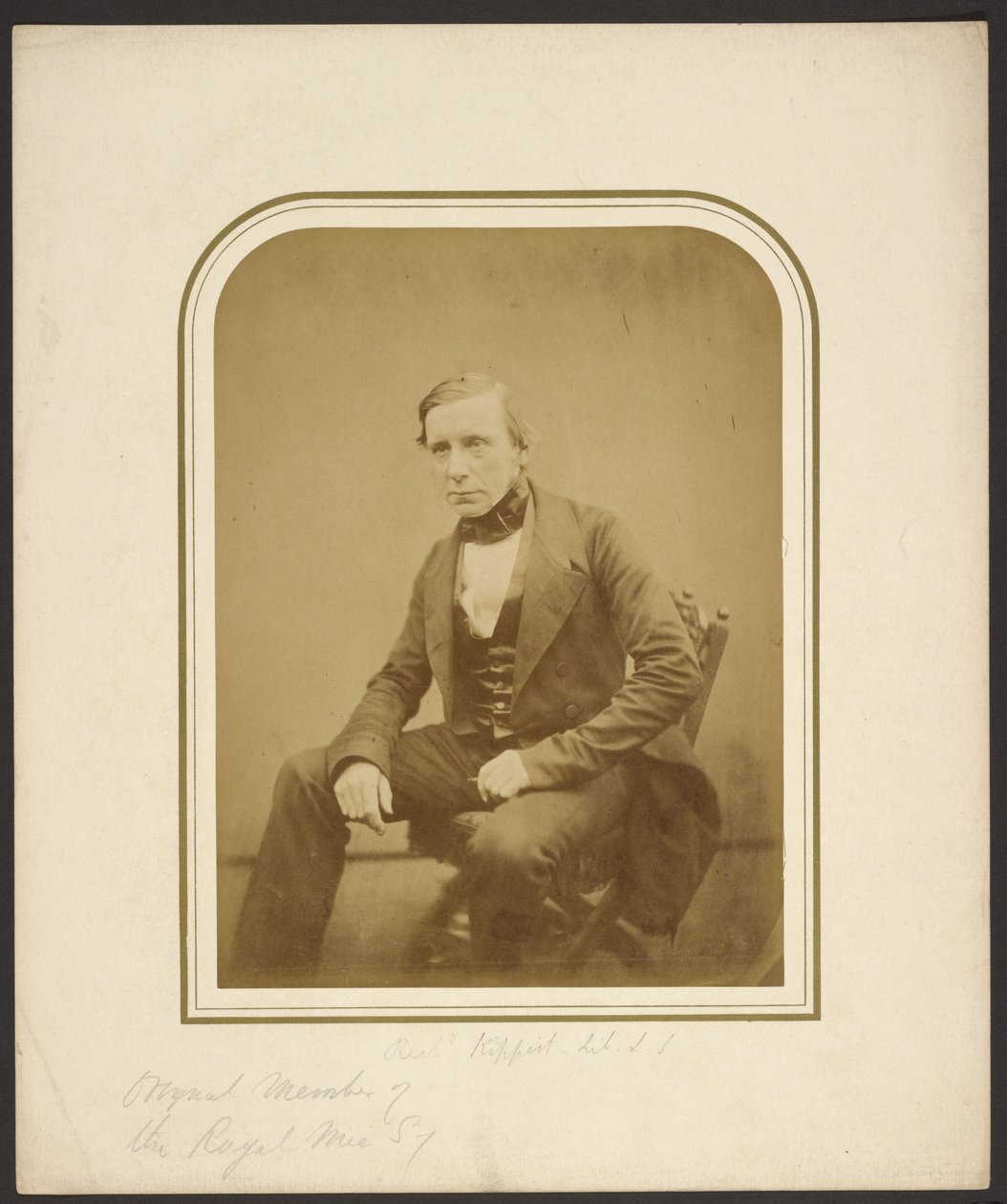 Richard Kippist, Lib. L.S. by Maull and Polyblank