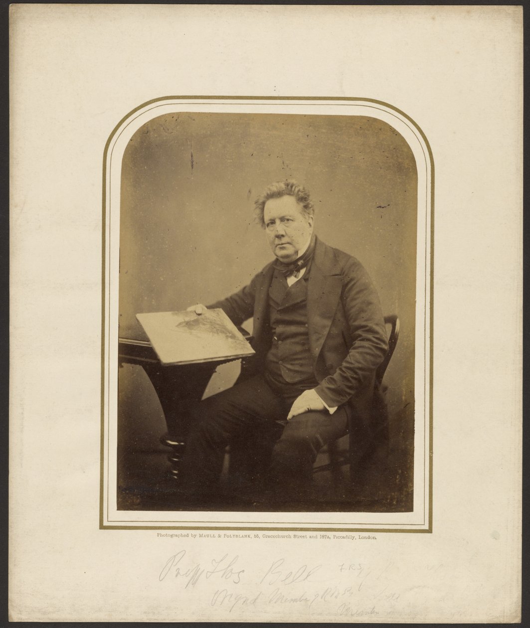 Thomas Bell, F.R.S. by Maull and Polyblank