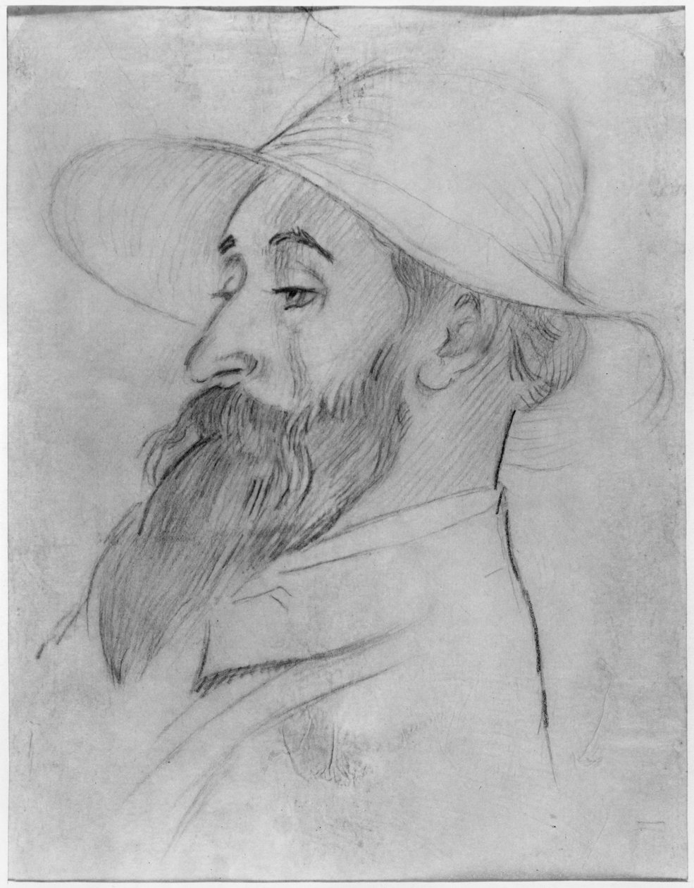 Aristide Maillol, 1902 by Maurice Denis