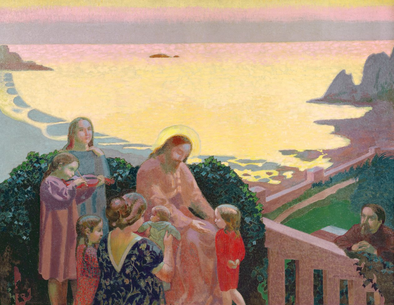 Christ with the Children by Maurice Denis