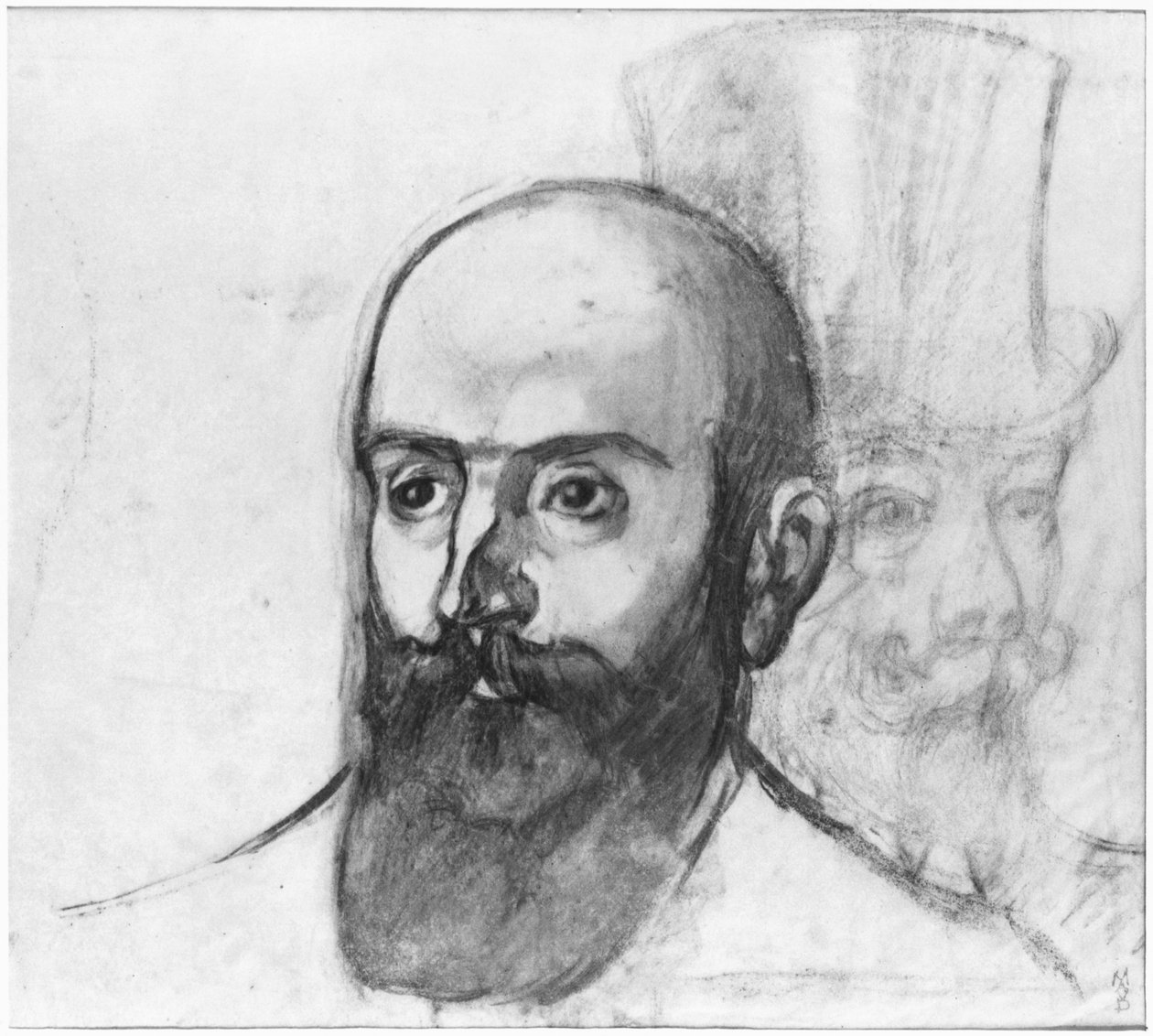 Edouard Vuillard and Andre Mellerio c.1899 by Maurice Denis