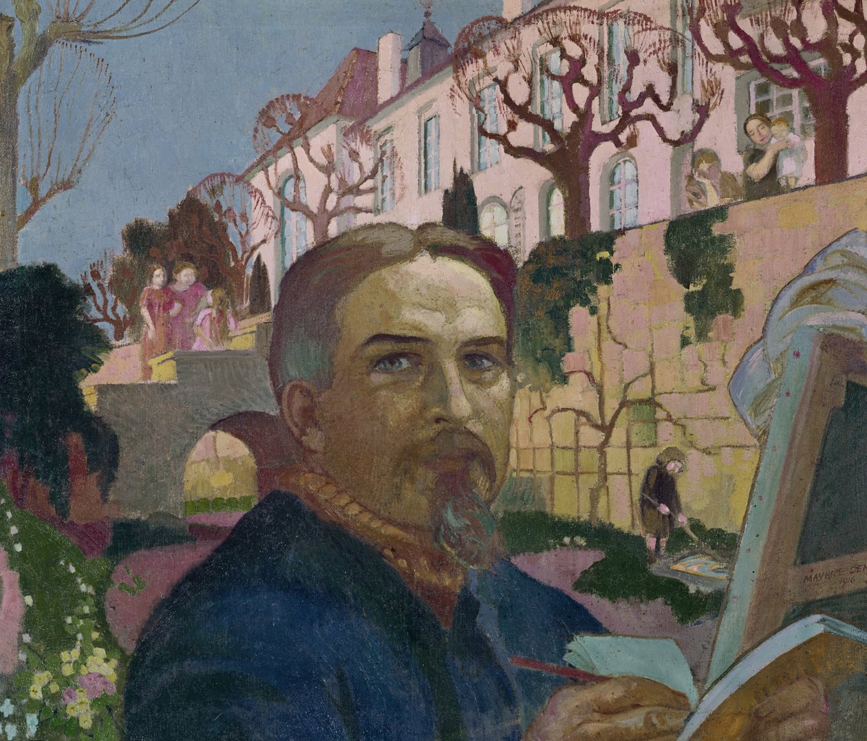 Self Portrait by Maurice Denis