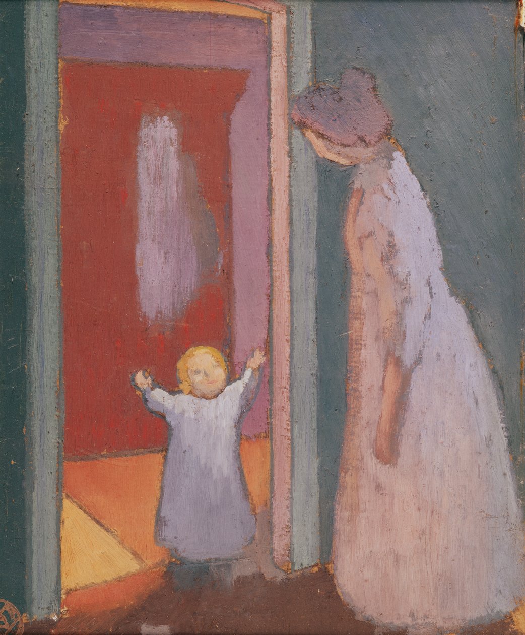 The Child in the Doorway by Maurice Denis