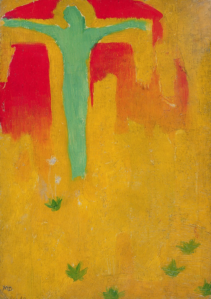 The Green Christ, 1890 by Maurice Denis