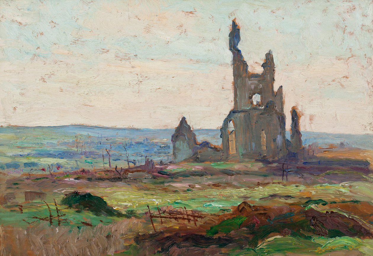 Ablain, St. Nazaire by Maurice Galbraith Cullen