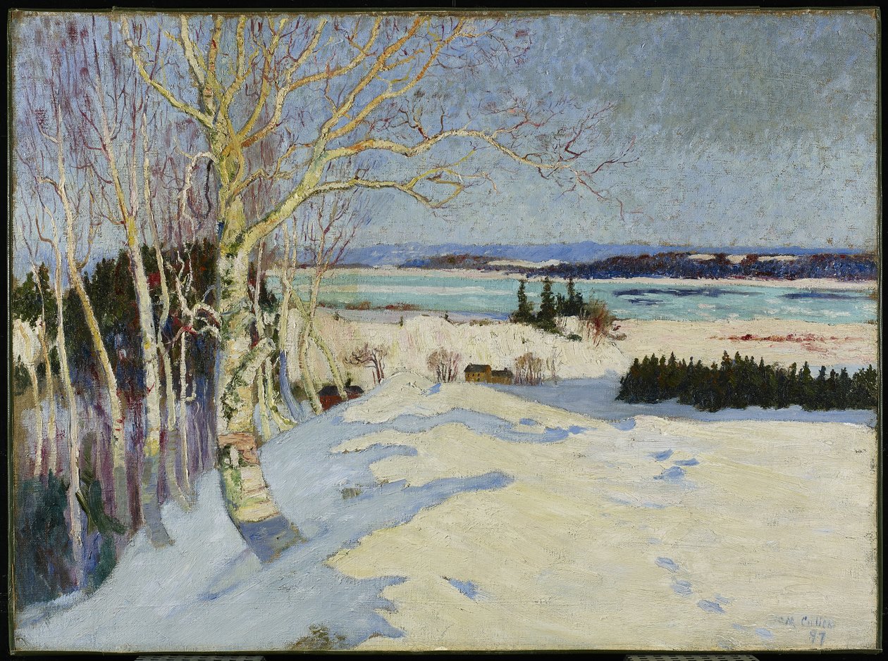 On the St. Lawrence by Maurice Galbraith Cullen