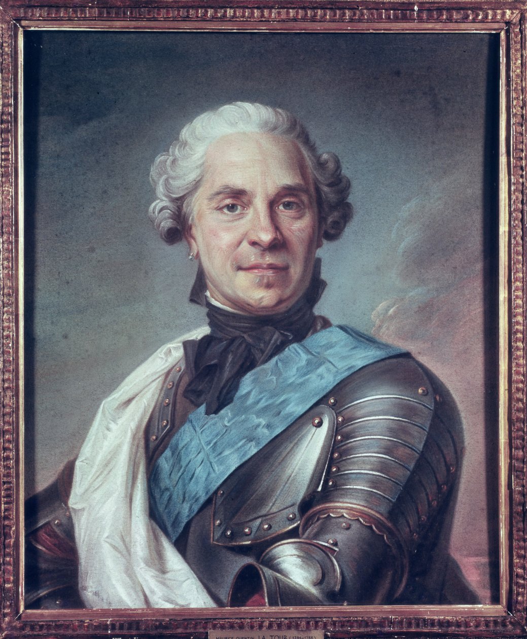 Marshal Maurice de Saxe by Maurice Quentin de La Tour