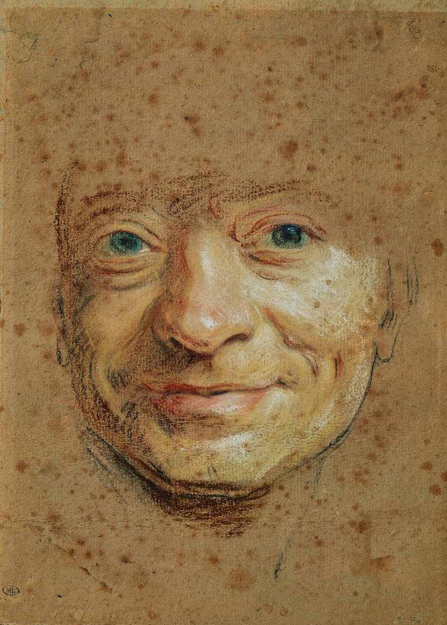 Self Portrait by Maurice Quentin de La Tour