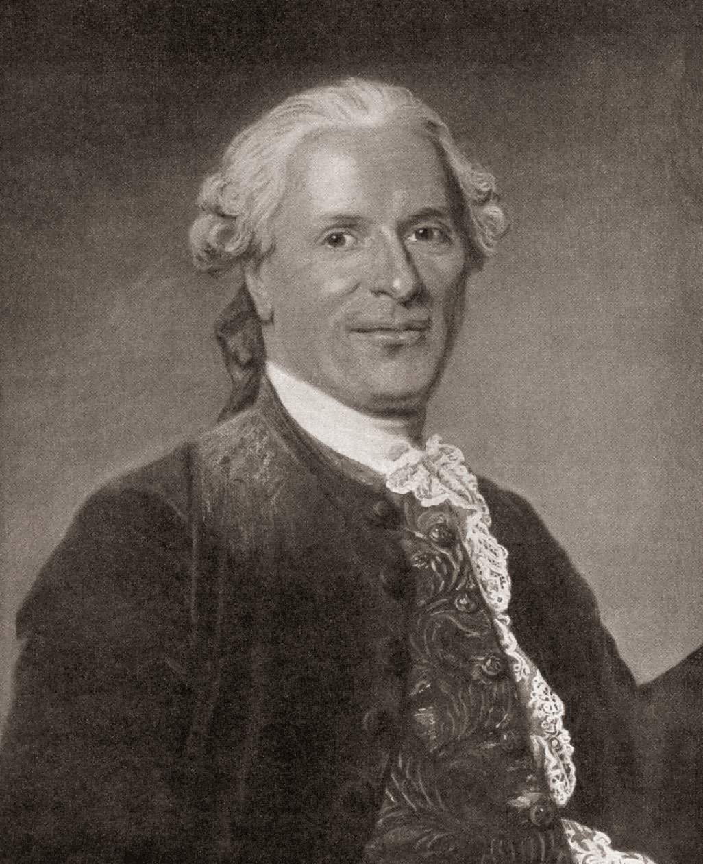 Unknown Image by Maurice Quentin de La Tour
