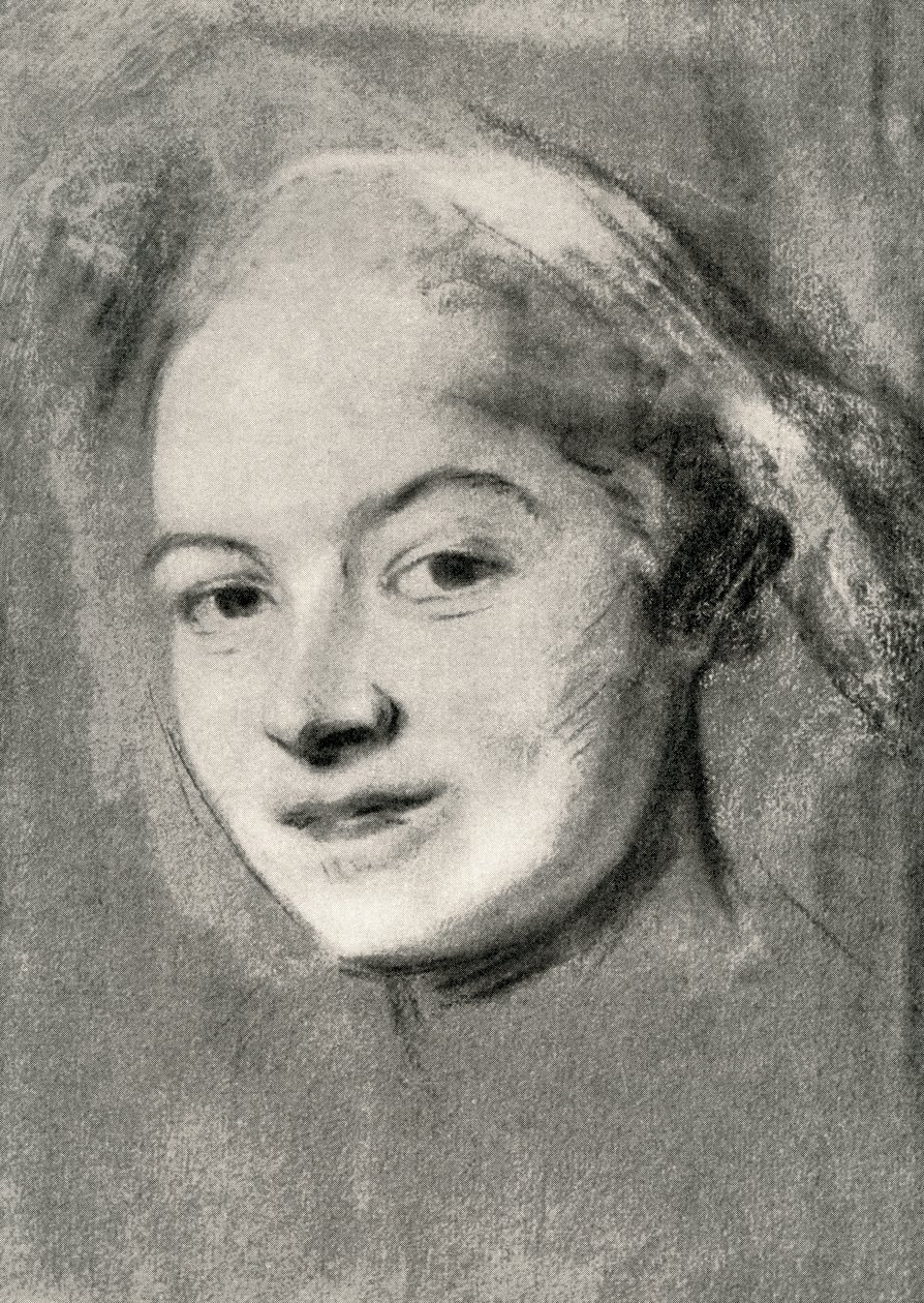 Unknown Image by Maurice Quentin de La Tour
