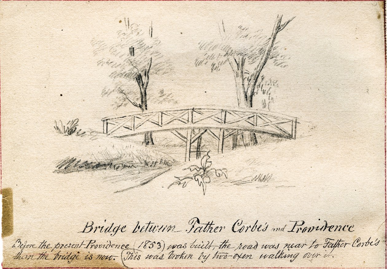 Bridge Between Father Corbe's and Providence