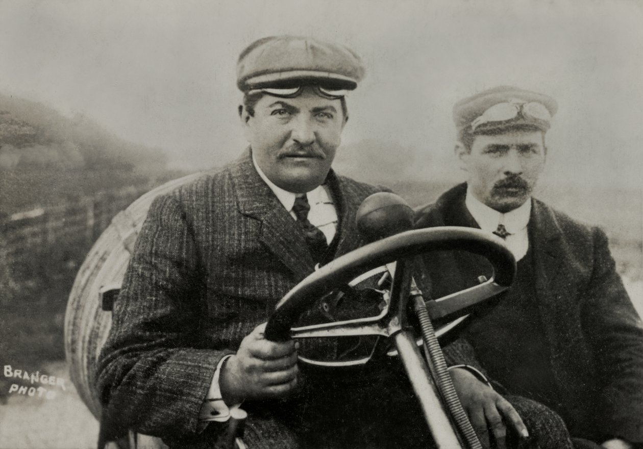 Portrait of Leon Thery by Maurice-Louis Branger