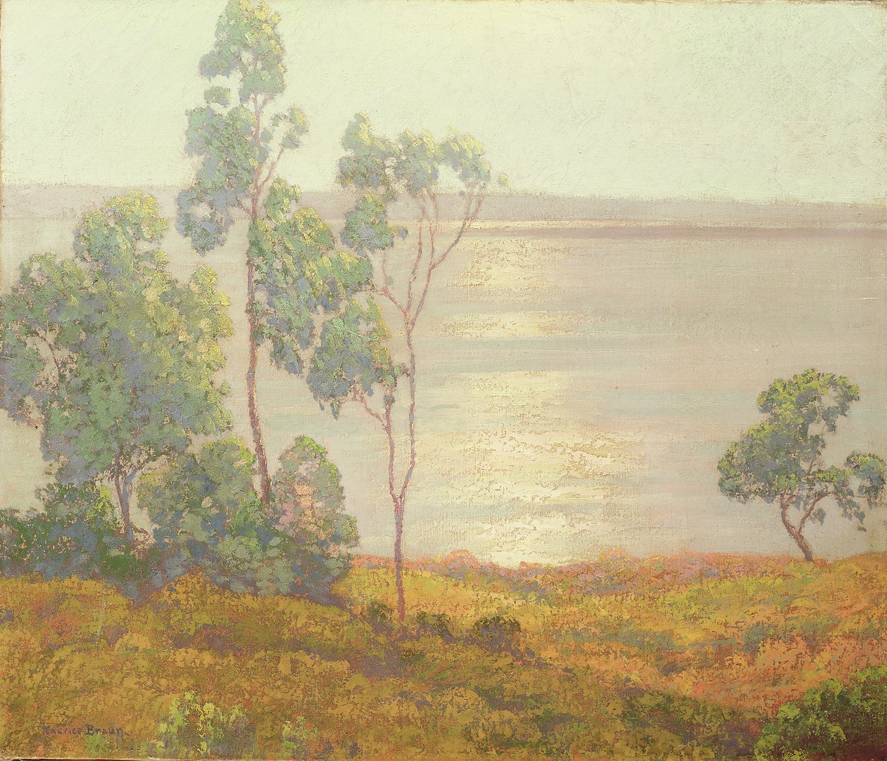 The Morning Sun, San Diego by Maurice Braun