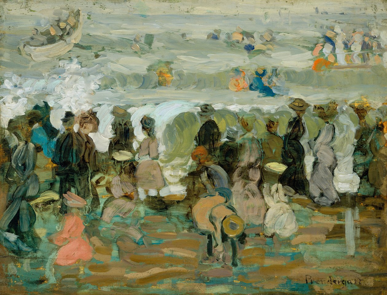 After the Storm, 1898-1903 by Maurice Brazil Prendergast