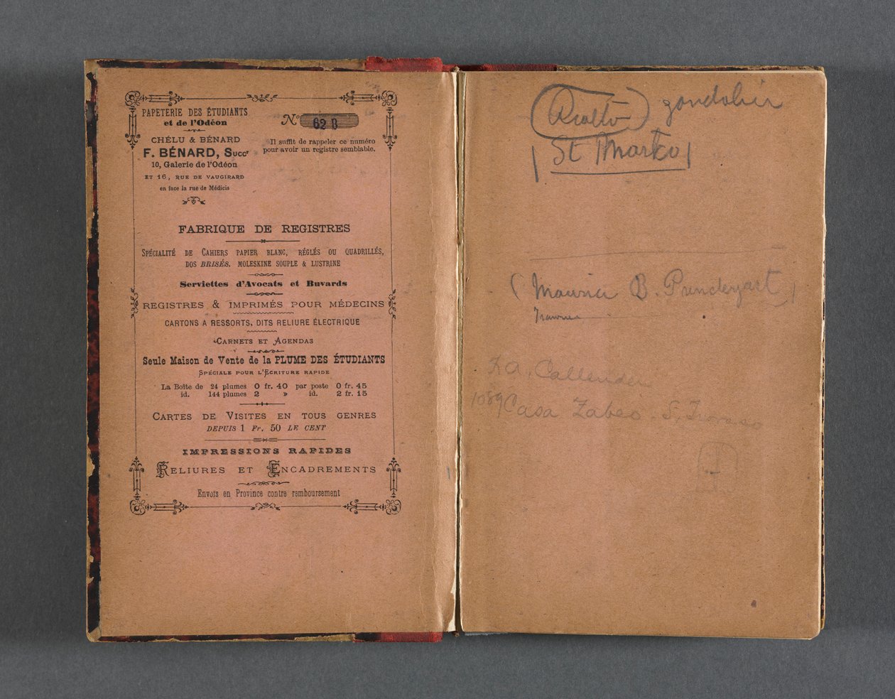 Italian Sketchbook, 1898-1899 by Maurice Brazil Prendergast
