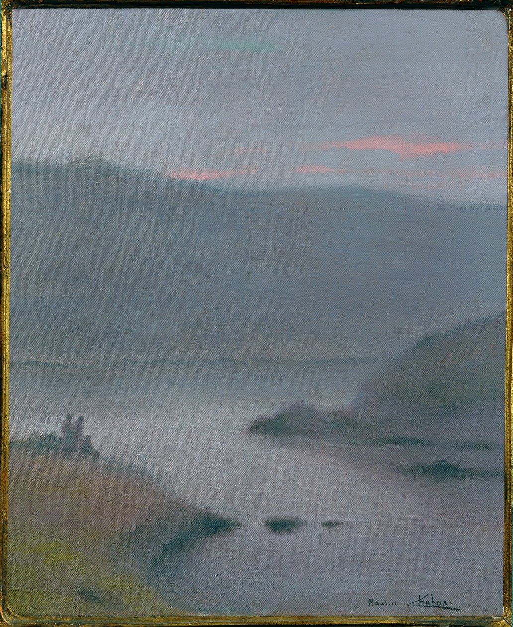 Landscape by Maurice Chabas