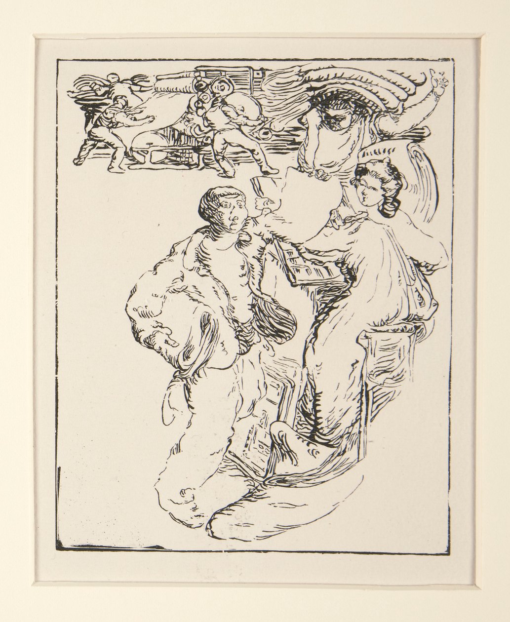 Les camelots de la Pensee; Camelot et papier, p. 29 by Maurice Delcourt