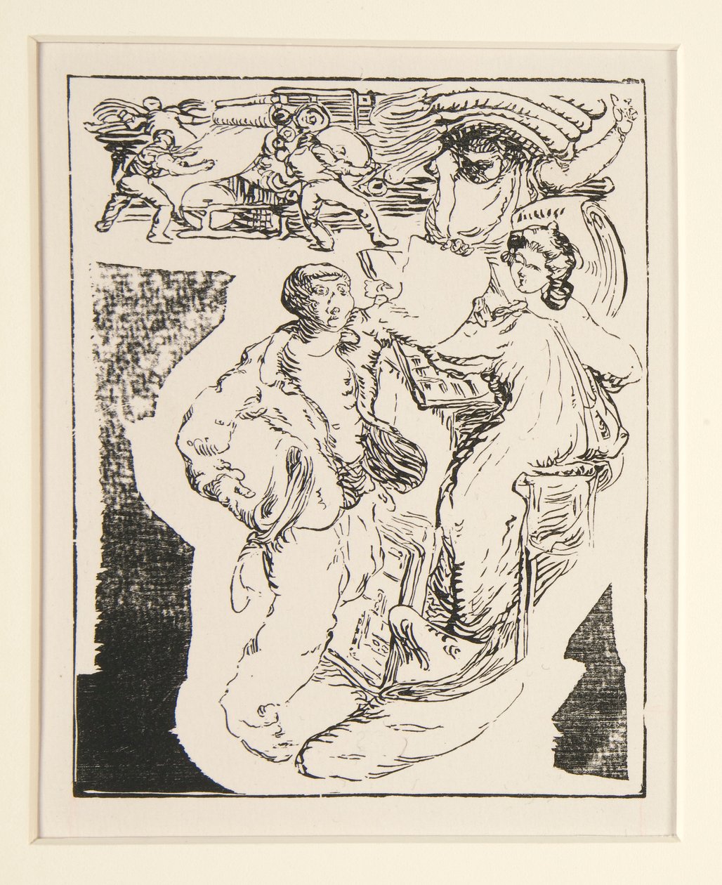 The Peddlers of Thought; Peddler and Paper, p. 29 by Maurice Delcourt