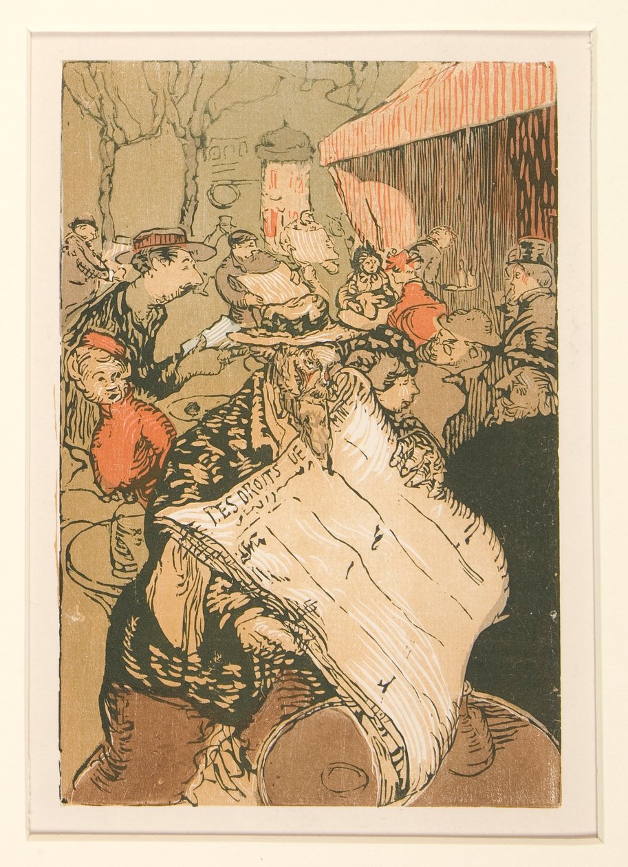 The Peddlers of Thought, The Boulevards, p. 45 by Maurice Delcourt