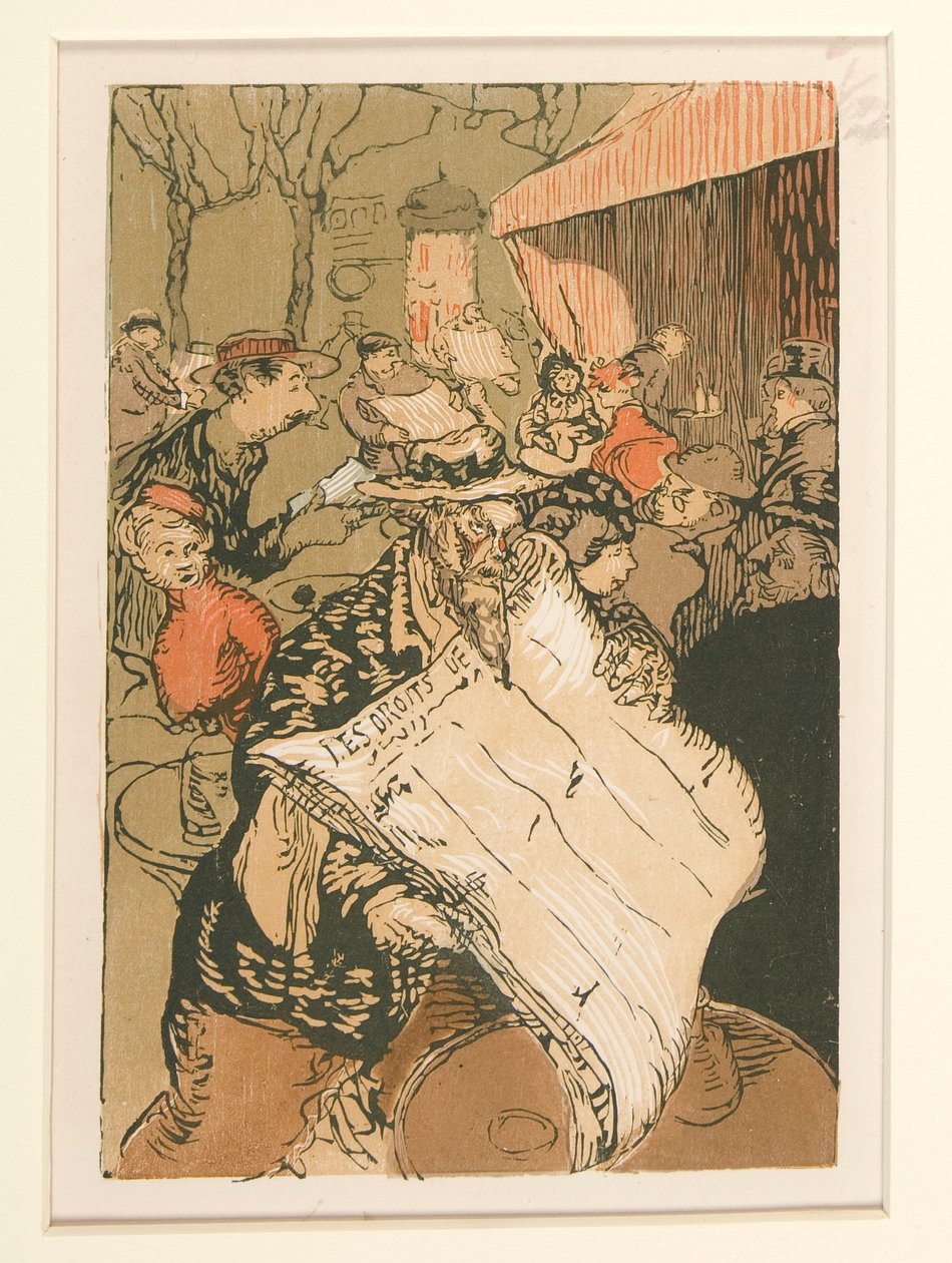 The Street Vendors of Thought, The Boulevards, p. 45 by Maurice Delcourt