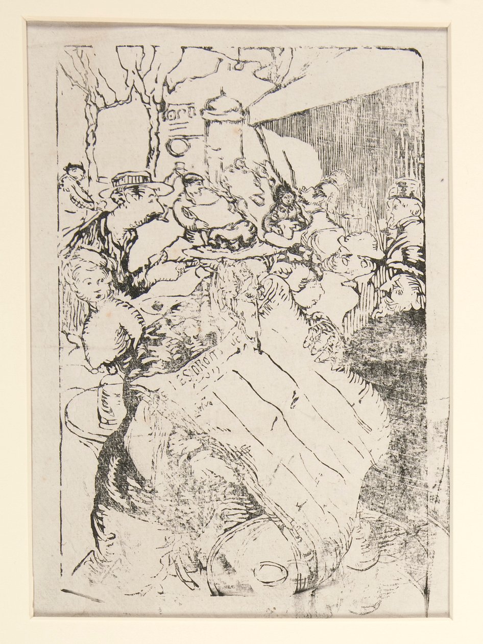 Les Camelots de la Pensee, Les Boulevards, p. 45 by Maurice Delcourt