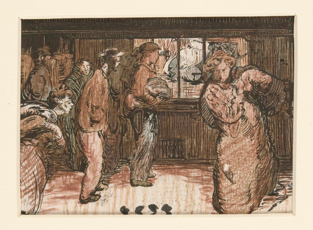 The Peddlers of Thought, Illustration p. 31 by Maurice Delcourt