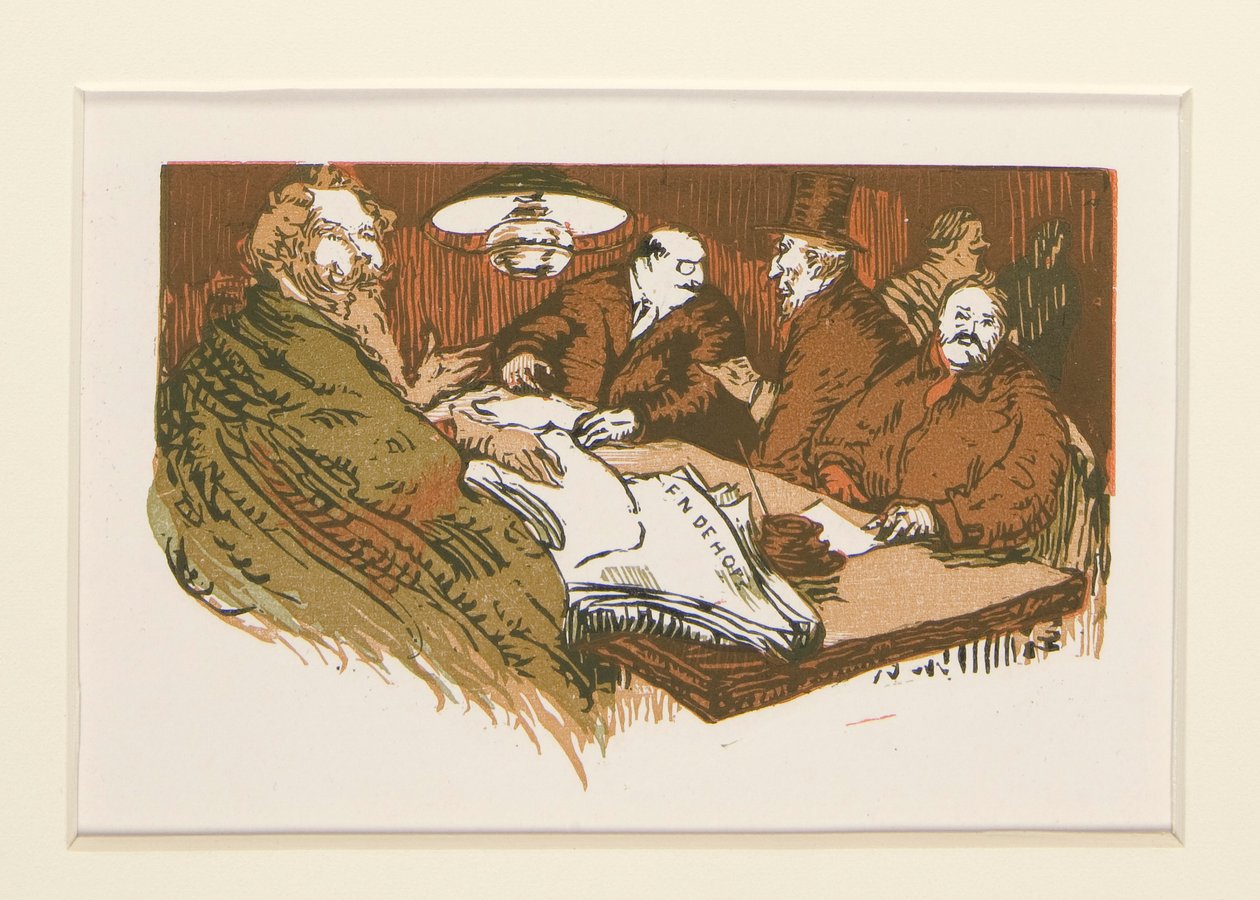 Les camelots de la Pensee, illustration, p. 47 by Maurice Delcourt