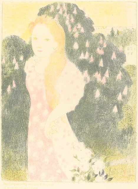 The Twilights Have a Sweetness of Ancient Painting by Maurice Denis