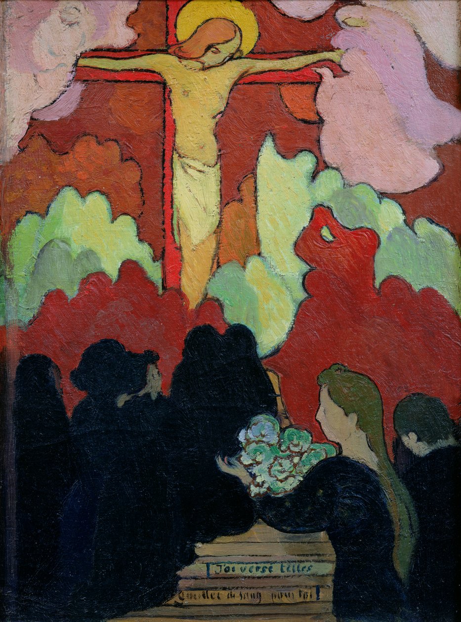 Offering at Calvary by Maurice Denis