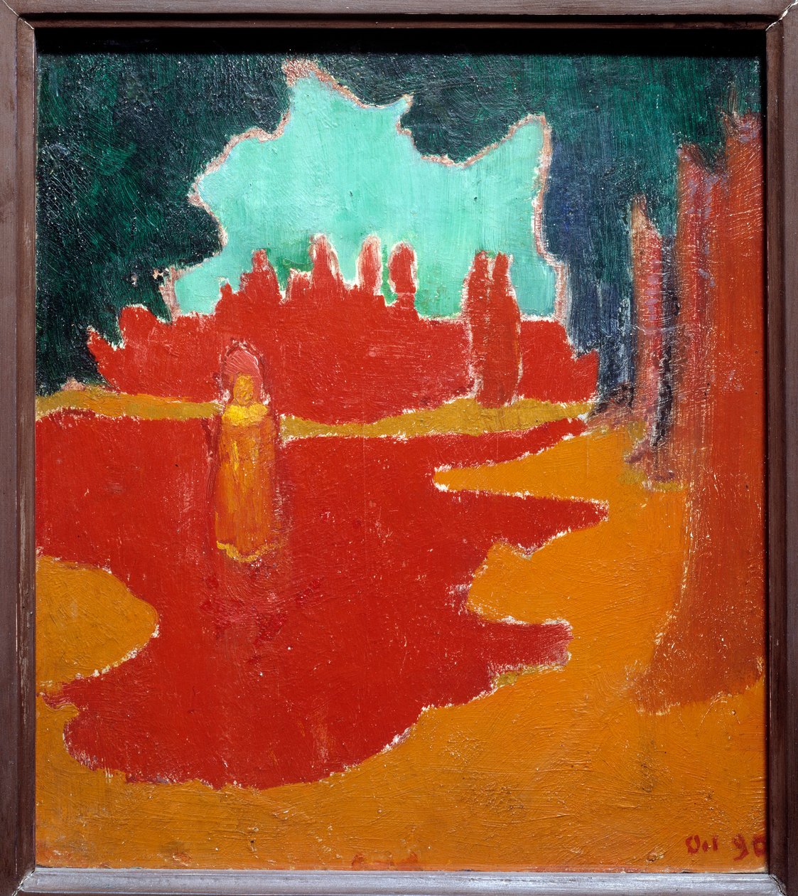 Sunspots on the Terrace by Maurice Denis