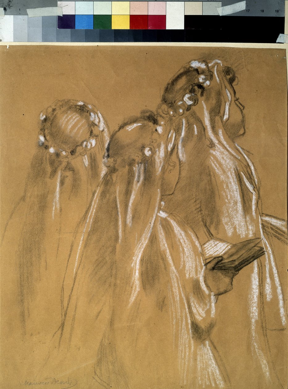 The Communion by Maurice Denis