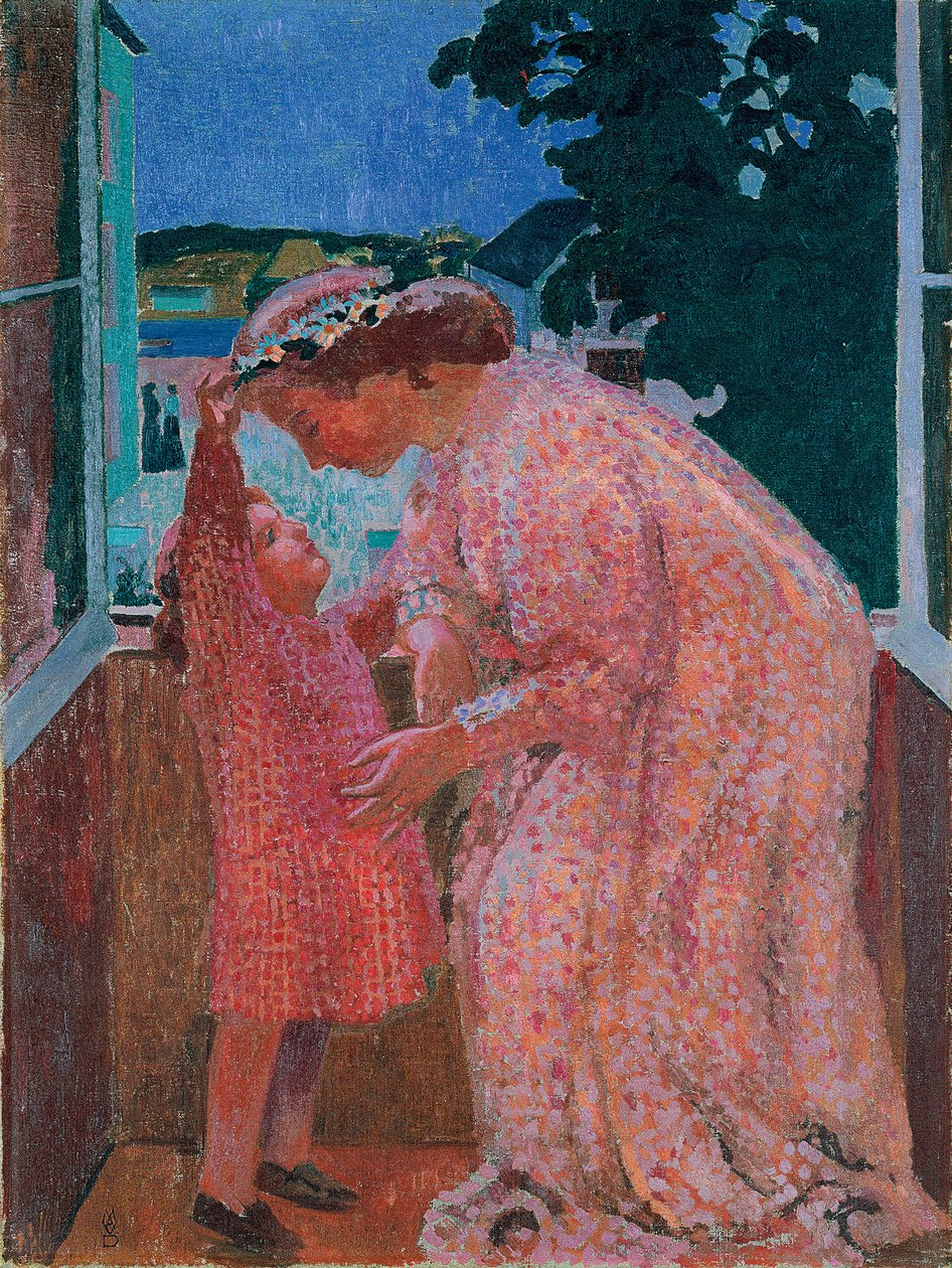 The Crown of Daisies, c. 1906 by Maurice Denis