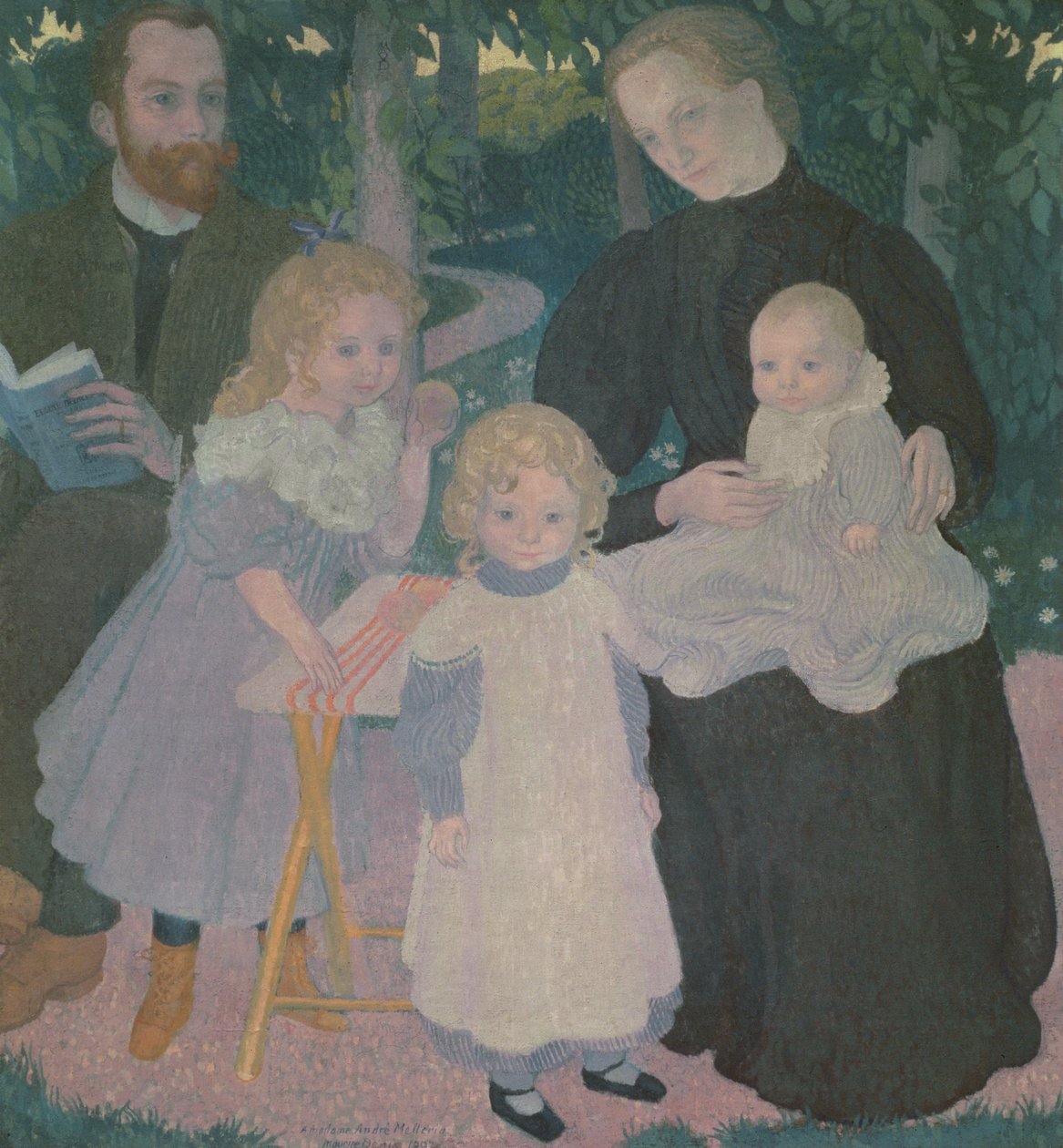 The Mellerio Family by Maurice Denis