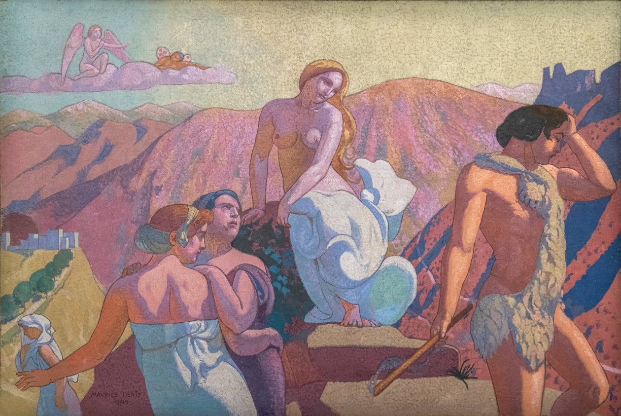The Story of Psyche, Panel VI. Psyche