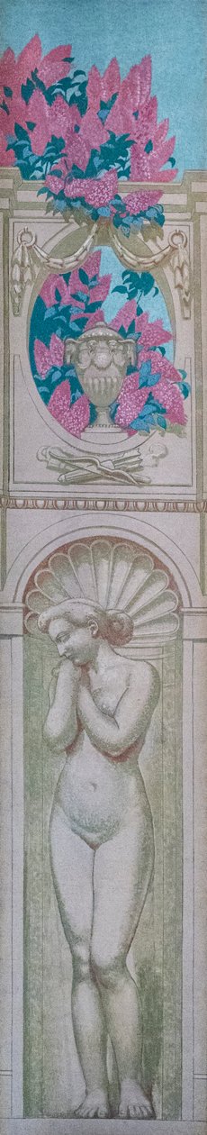 The Story of Psyche, Panel XI by Maurice Denis