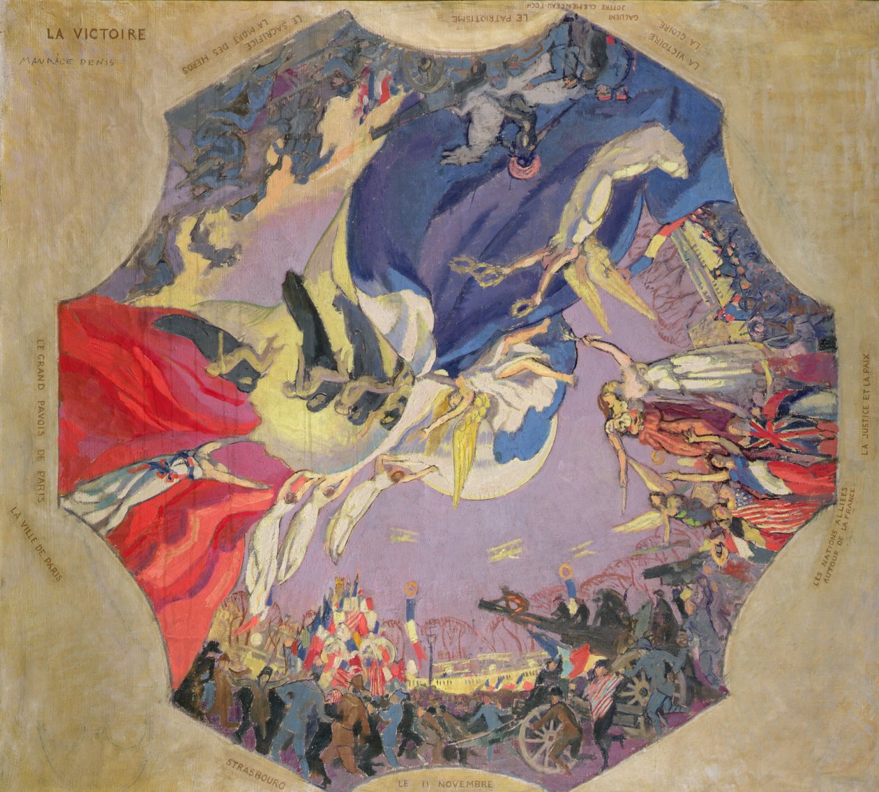 The Victory of 1918 by Maurice Denis