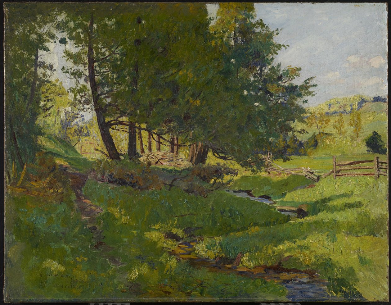 Summer near Beaupré, c.1900 by Maurice Galbraith Cullen
