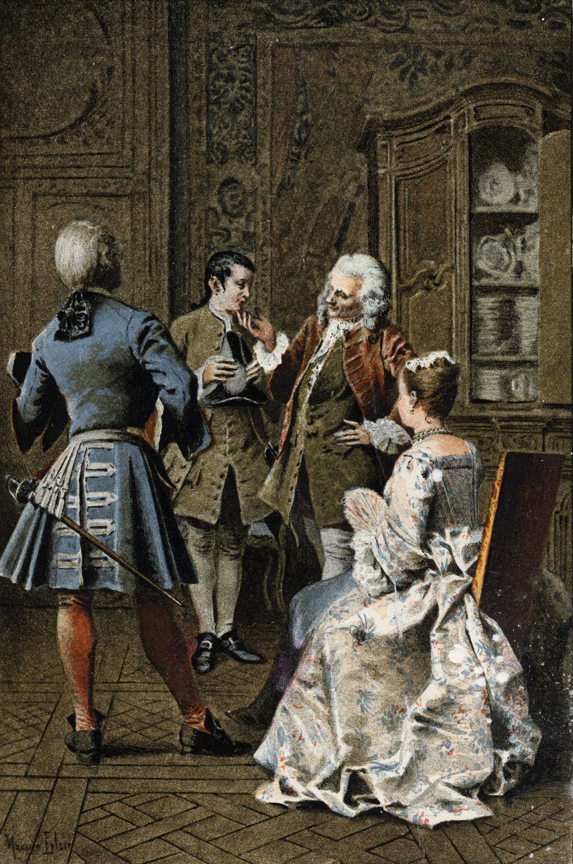 At Monsieur de G. M.