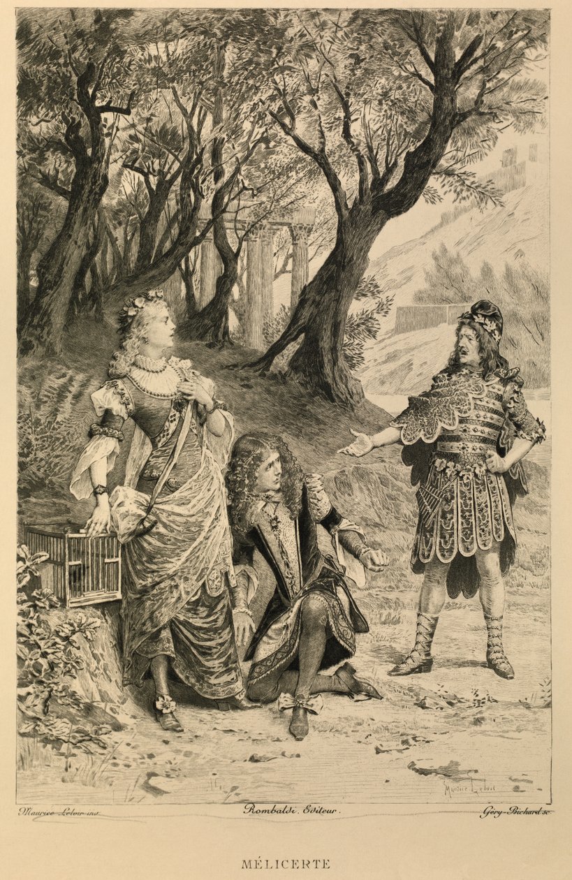 Melicerte by Maurice Leloir