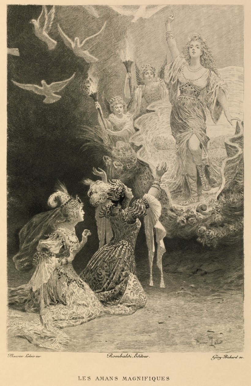 The Magnificent Lovers by Maurice Leloir