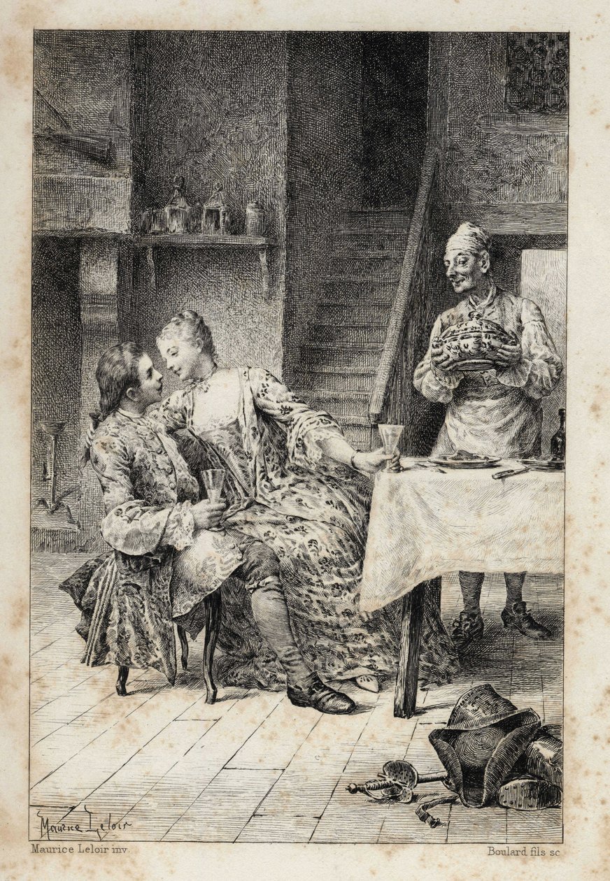 In Histoire de Manon Lescaut et du chevalier Des Grieux by L