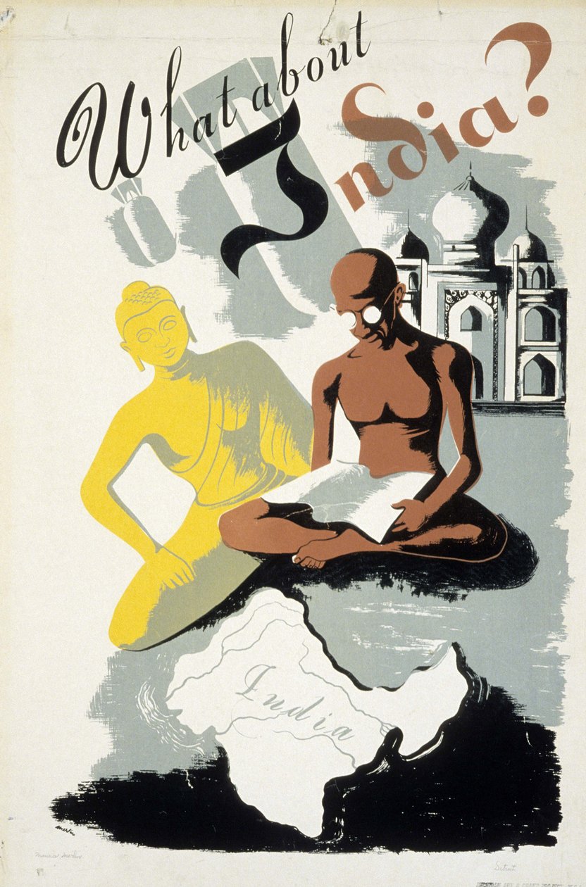 What about India? by Maurice Merlin