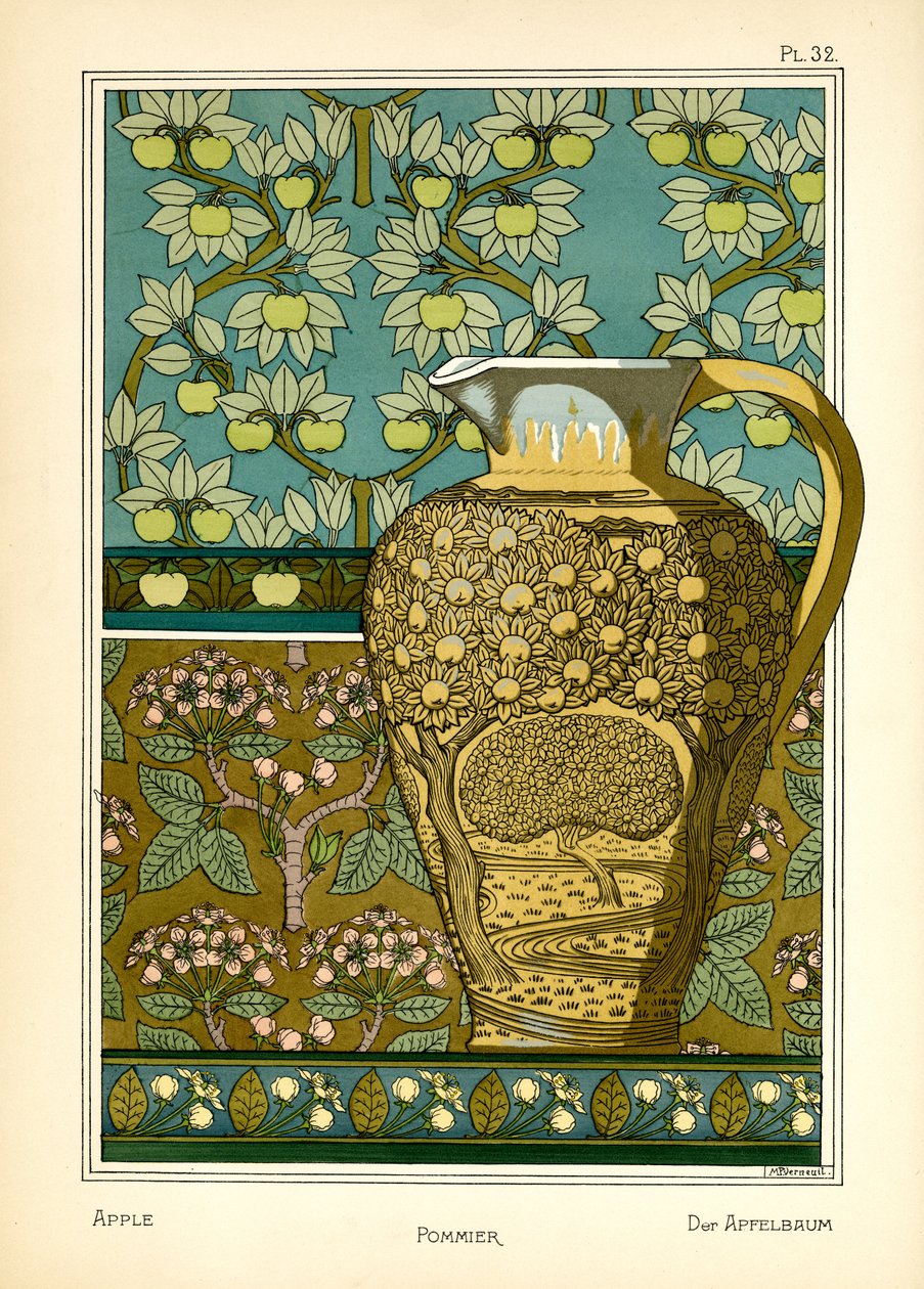 The Apple Tree by Maurice Pillard Verneuil