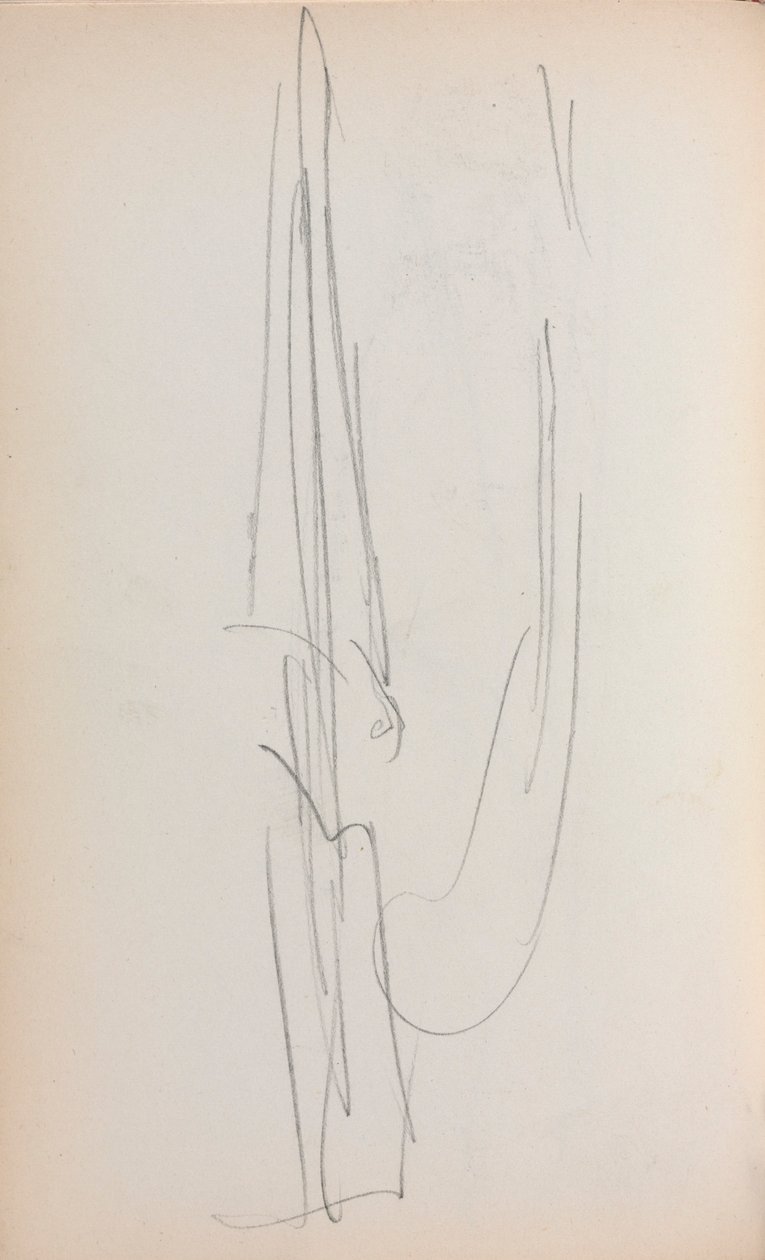 Italian Sketchbook: Sail (page 71) by Maurice Prendergast