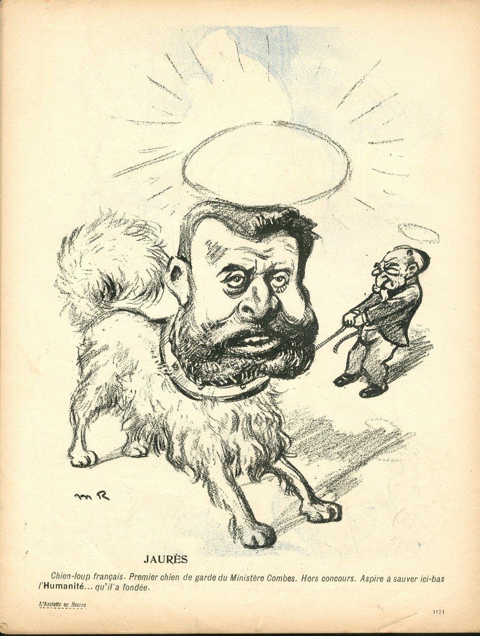 The Butter Plate, number 191, Satirical in Colors by Maurice Radiguet