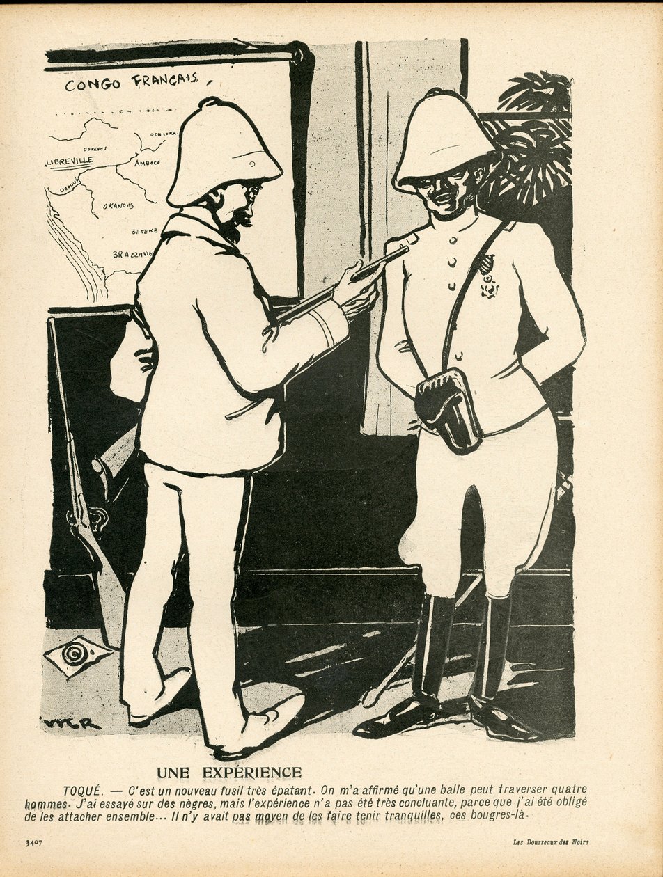 The Butter Plate, number 199, Satirical in Black & White by Maurice Radiguet
