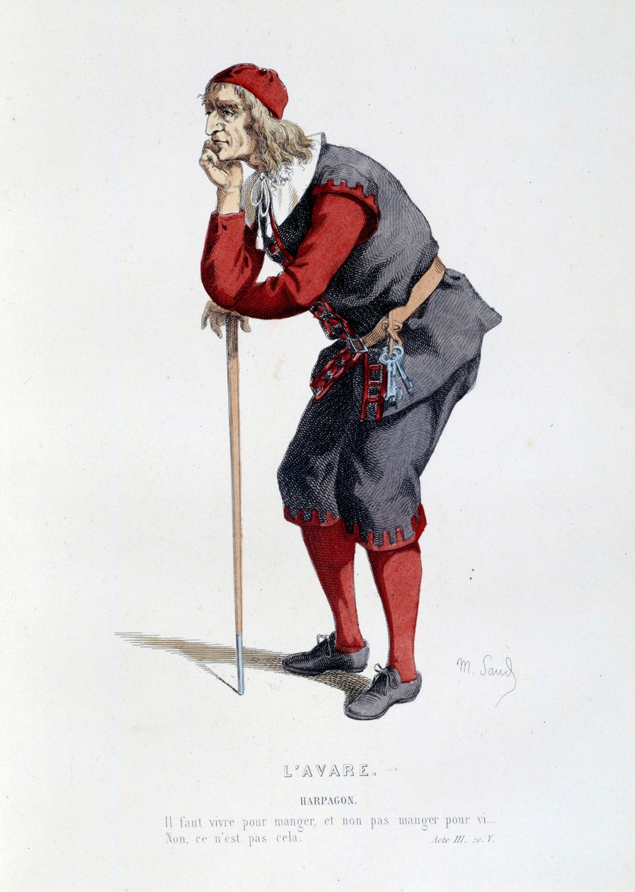 Costume for Harpagon in 
